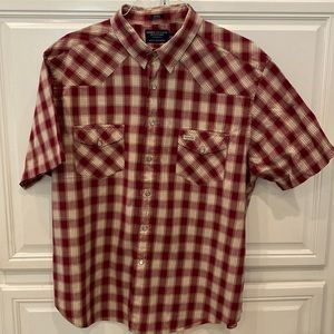 American Eagle 2X Western shirt